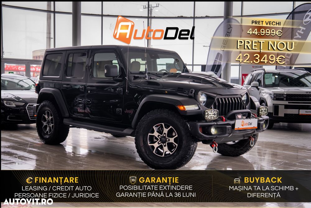 Jeep Wrangler 2.2 CRDi Hardtop AWD Automatik Rubicon - 2