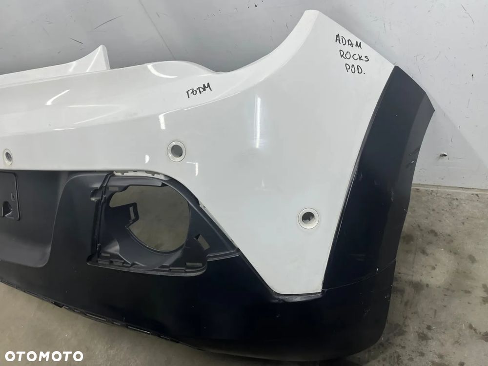 Zderzak tylny Opel Adam Rocks 12-19 tył 6XPDC 341601489 - 6