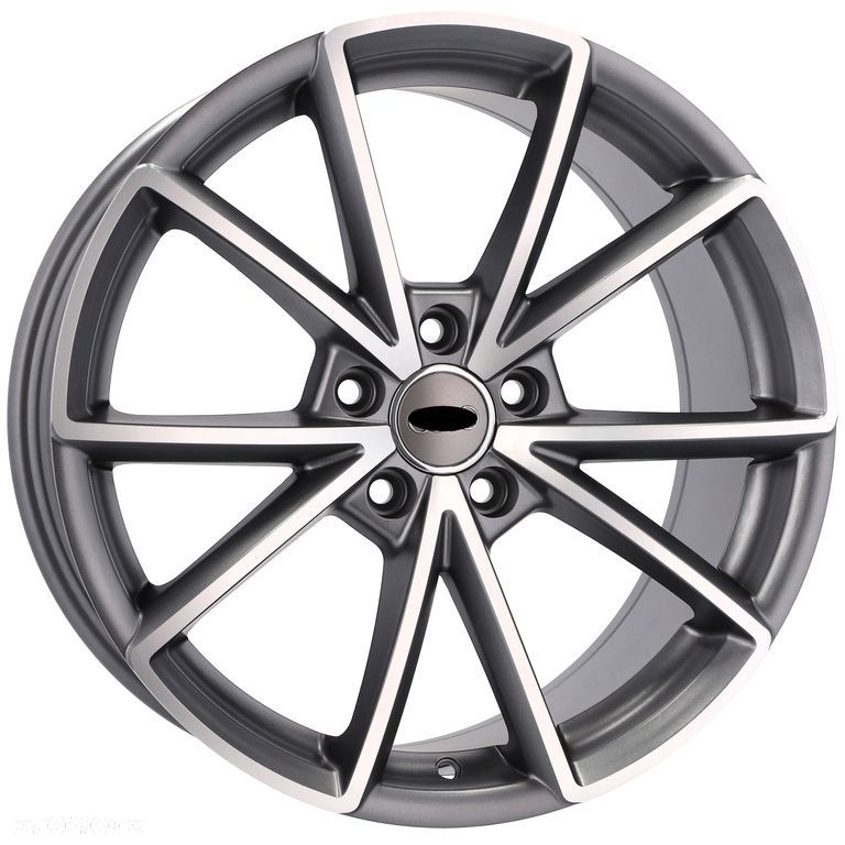 4x Felgi 19 m.in. do AUDI A4 B8 B9 Allroad A5 A6 C7 C8 C9 A8 D3 D4 D5 Q2 Q3 Q5 Q7 - BK703 (IN5416, T - 10