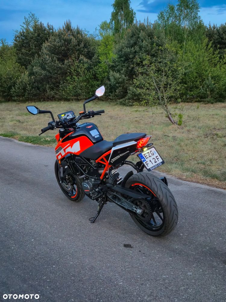 KTM Duke 125 - 10