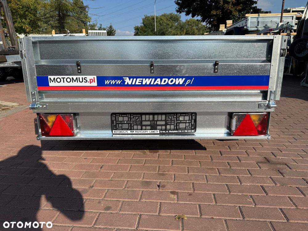 Niewiadów Przyczepa Niewiadów N426T 260x138x35cm 2 oś 750kg burty boczne 2mm Kraków MOTOMUS - 3