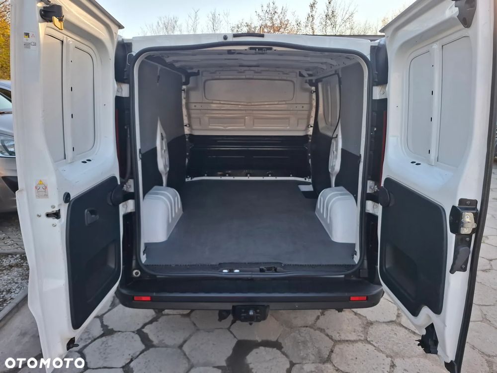 Renault Trafic Klima 3osobowy 115KM POJEDYNCZE TURBO - 19