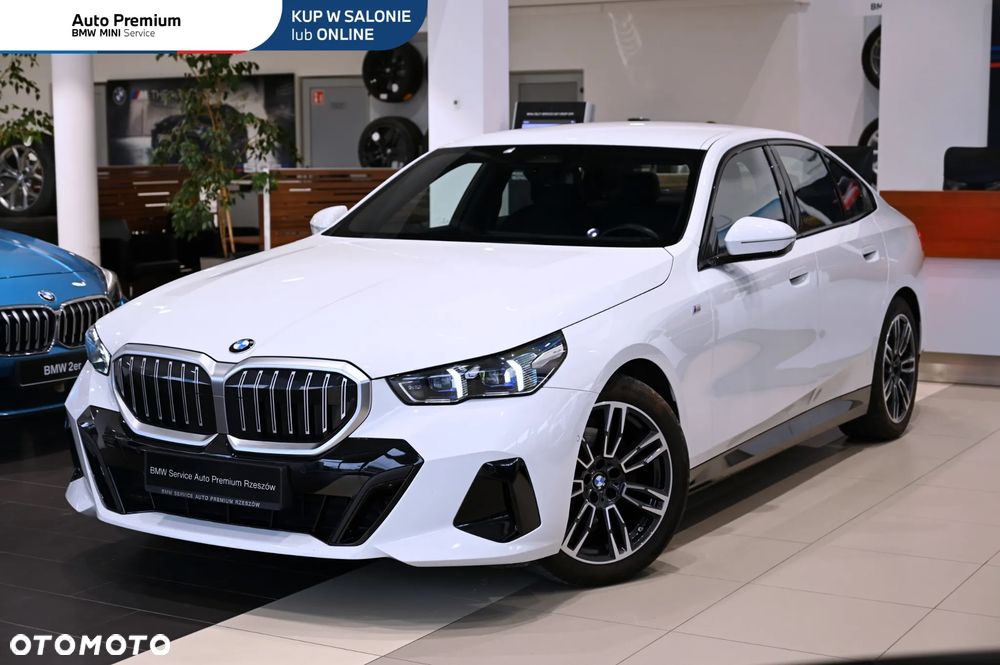 BMW Seria 5 2024 photo 4