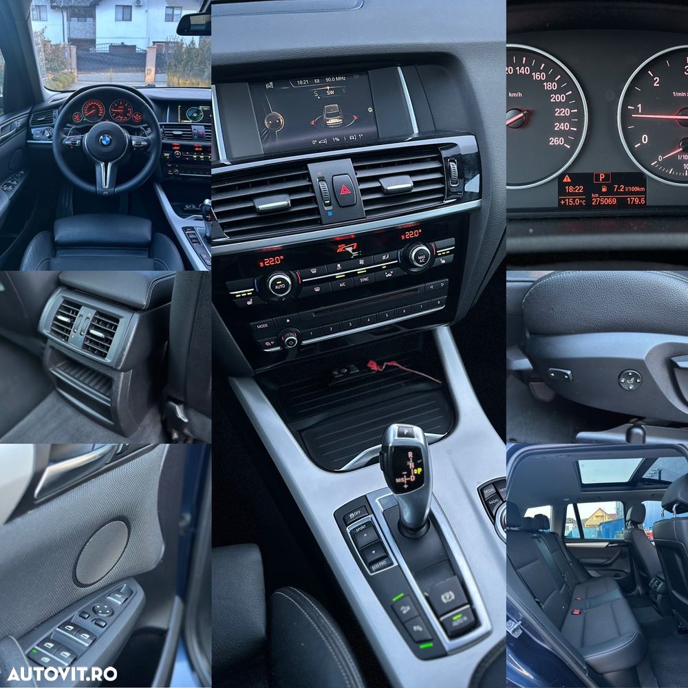 BMW X3 xDrive20d Aut. - 7