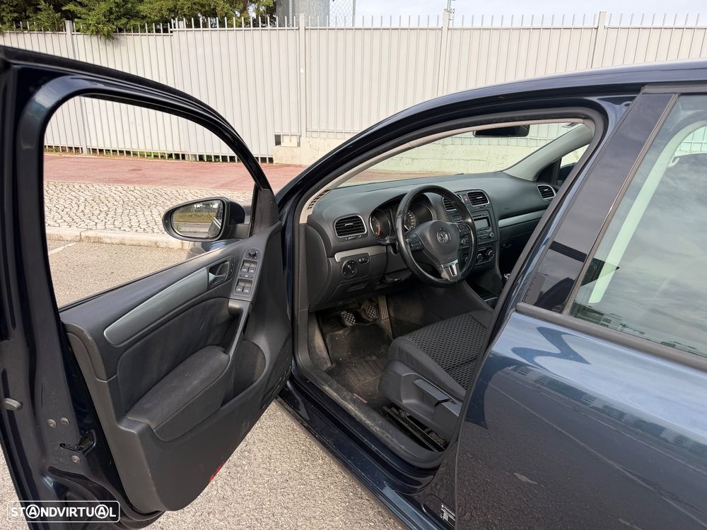 VW Golf 1.9 TDi BlueM. Confortline - 5