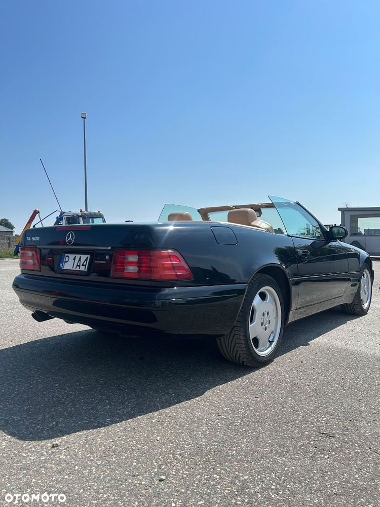 Mercedes-Benz SL 500 7G-TRONIC - 9