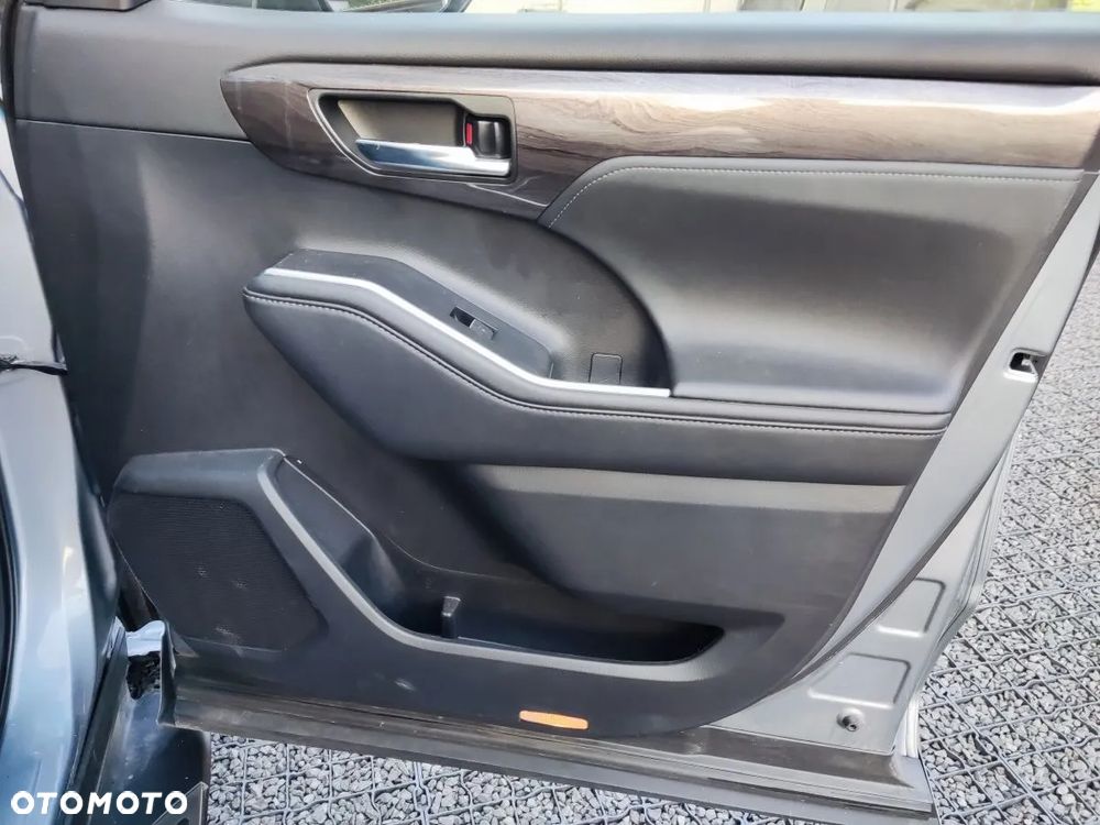 TOYOTA HIGHLANDER 20-24r Fotele Kanapy Boczki Skórzane - 9