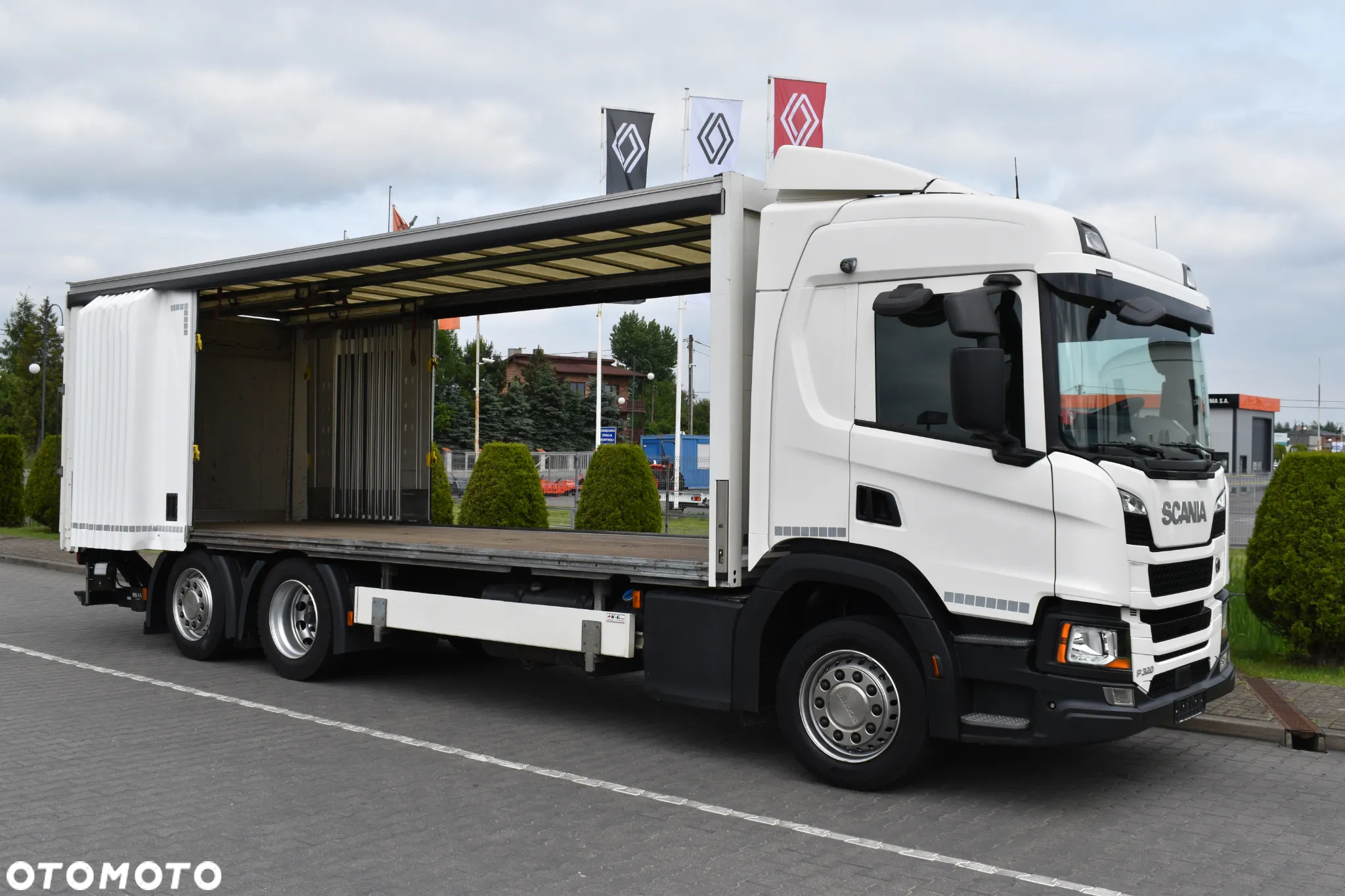 Scania P320 !! Tylko 150 tys. km !! BEZ EGR !! - 14