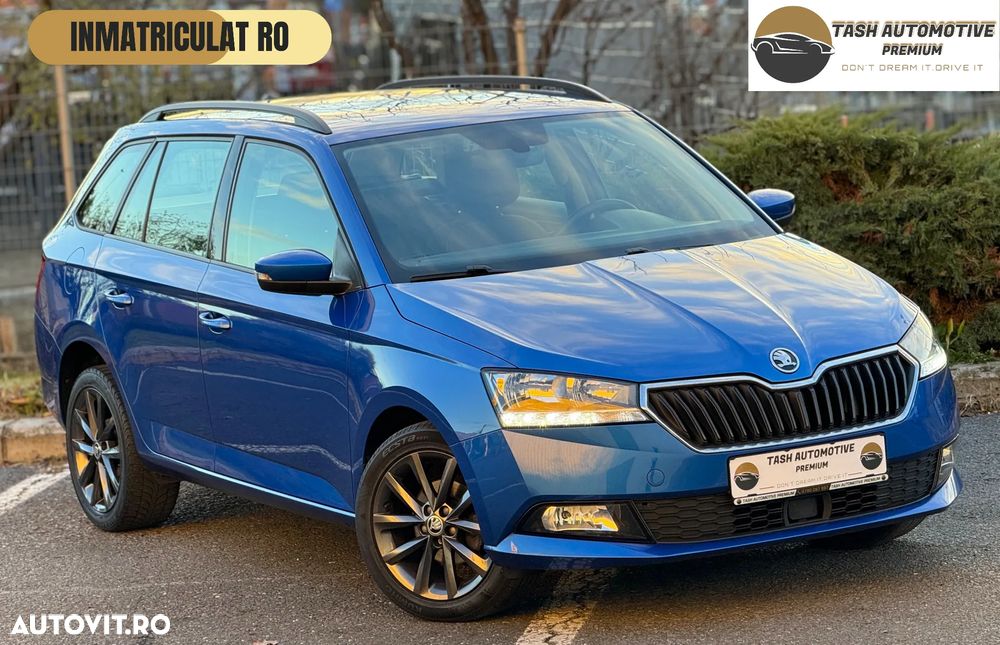 Skoda Fabia Combi 1.0 TSI Style - 1
