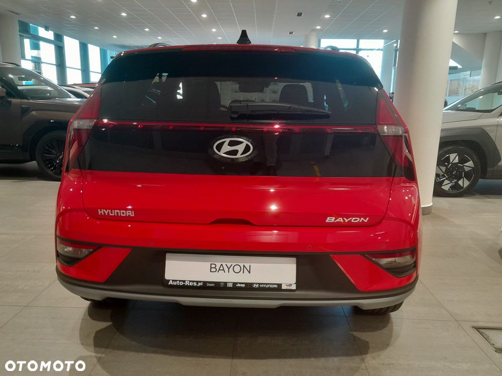 Hyundai Bayon 1.0 T-GDI Smart Black DCT - 5