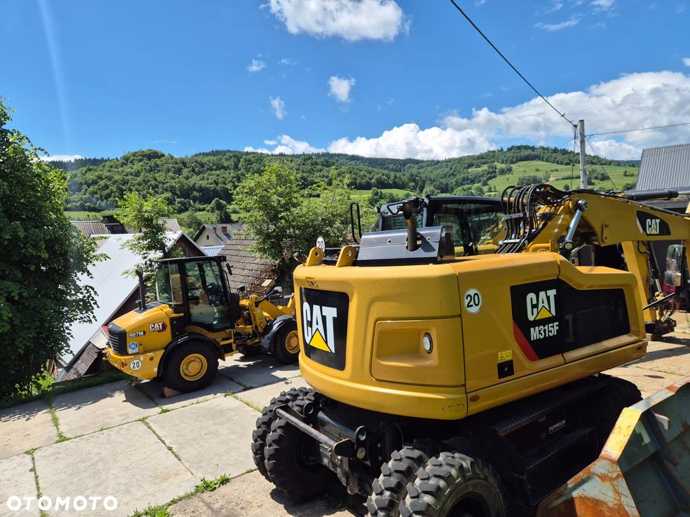 Caterpillar M316F CAT M315 M314 2800h!!! ROK 2020 JAK NOWA - 19