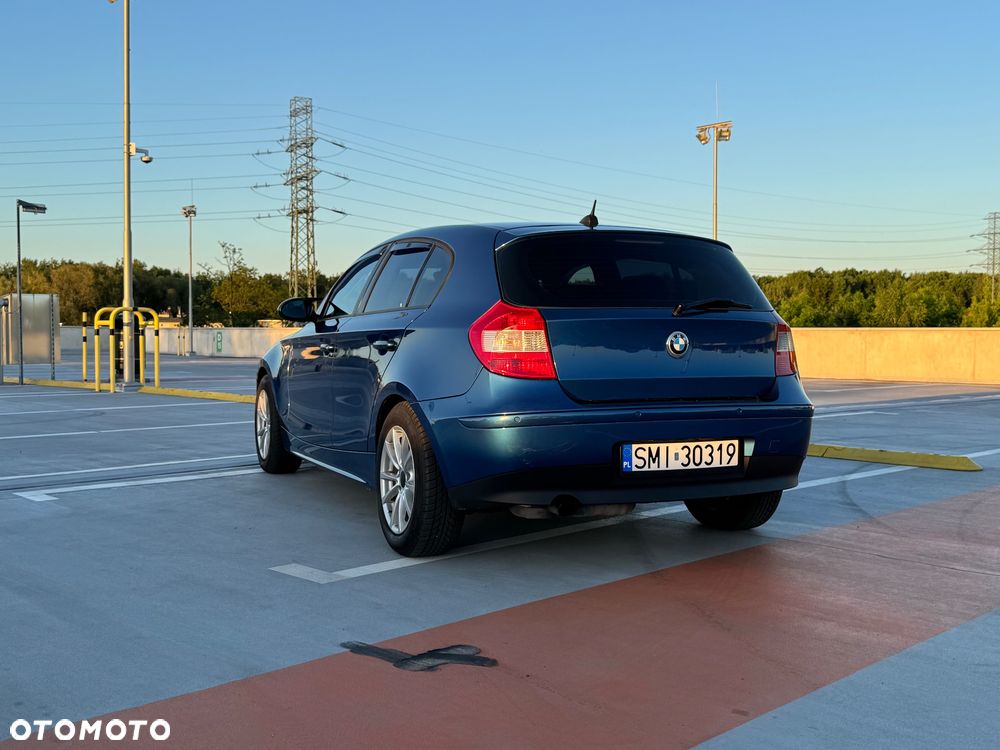 BMW Seria 1 - 5