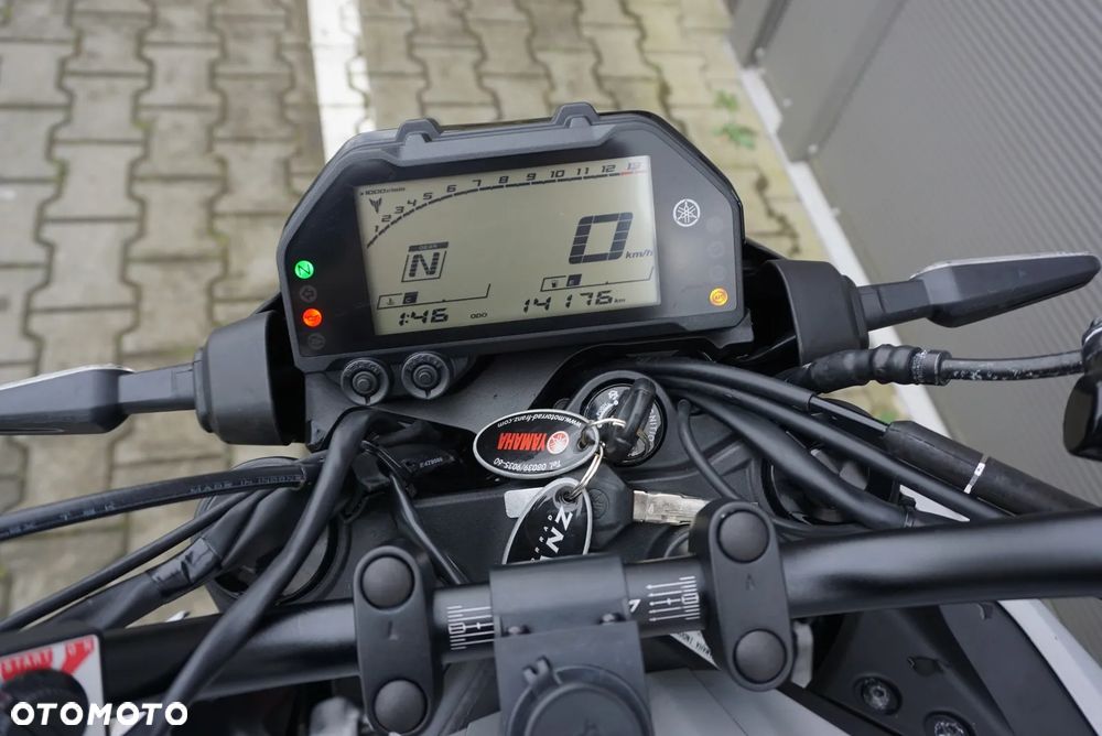 Yamaha MT - 20