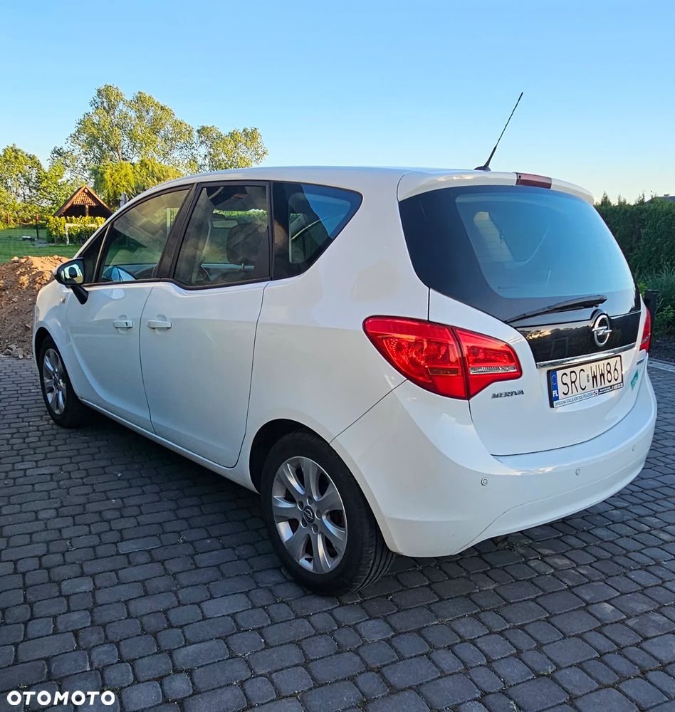 Opel Meriva - 4