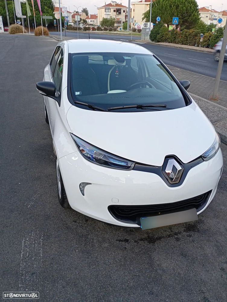 Renault Zoe (c/ Bateria) Life - 4