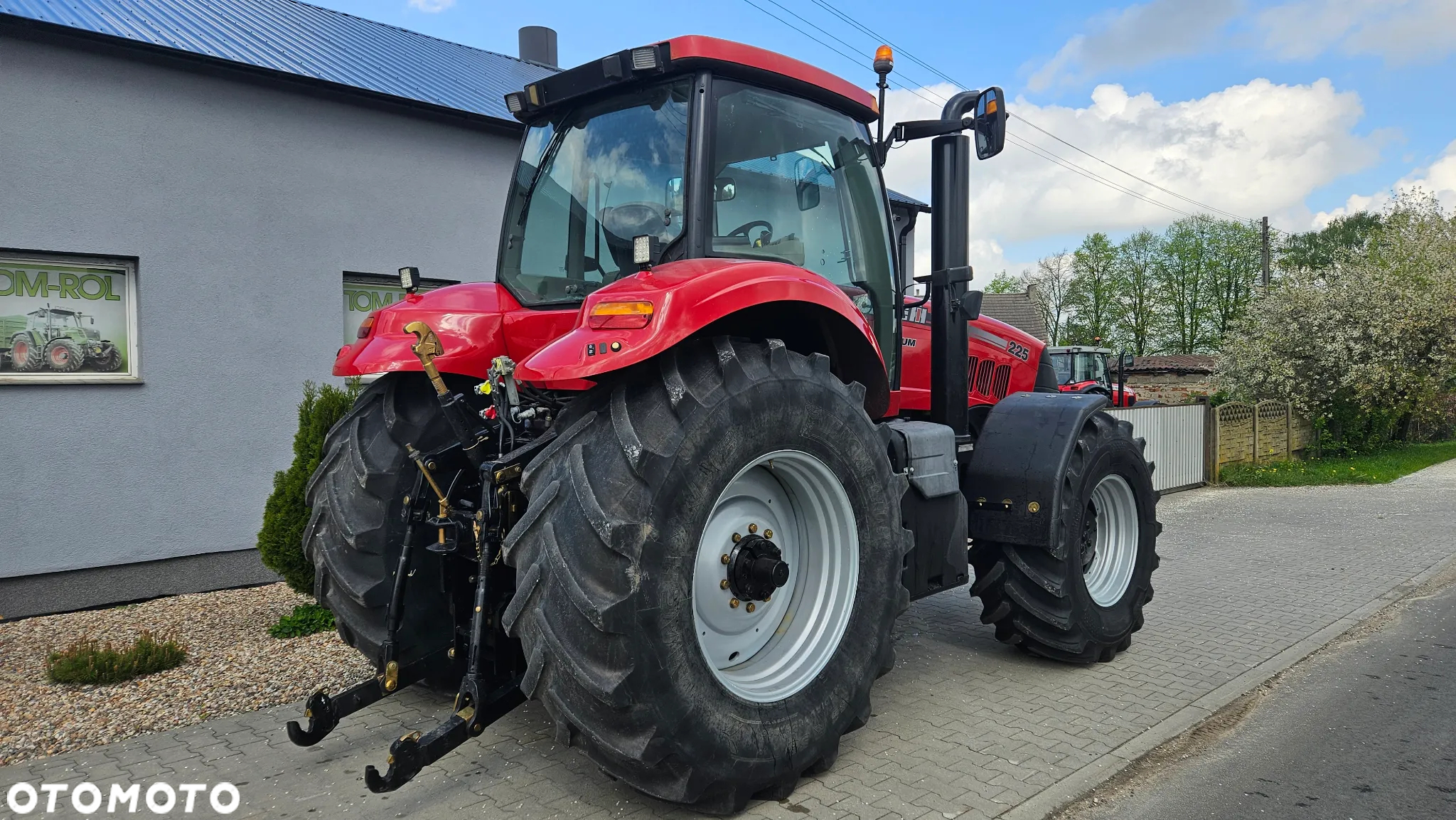 Case IH Magnum MX 225 - 20