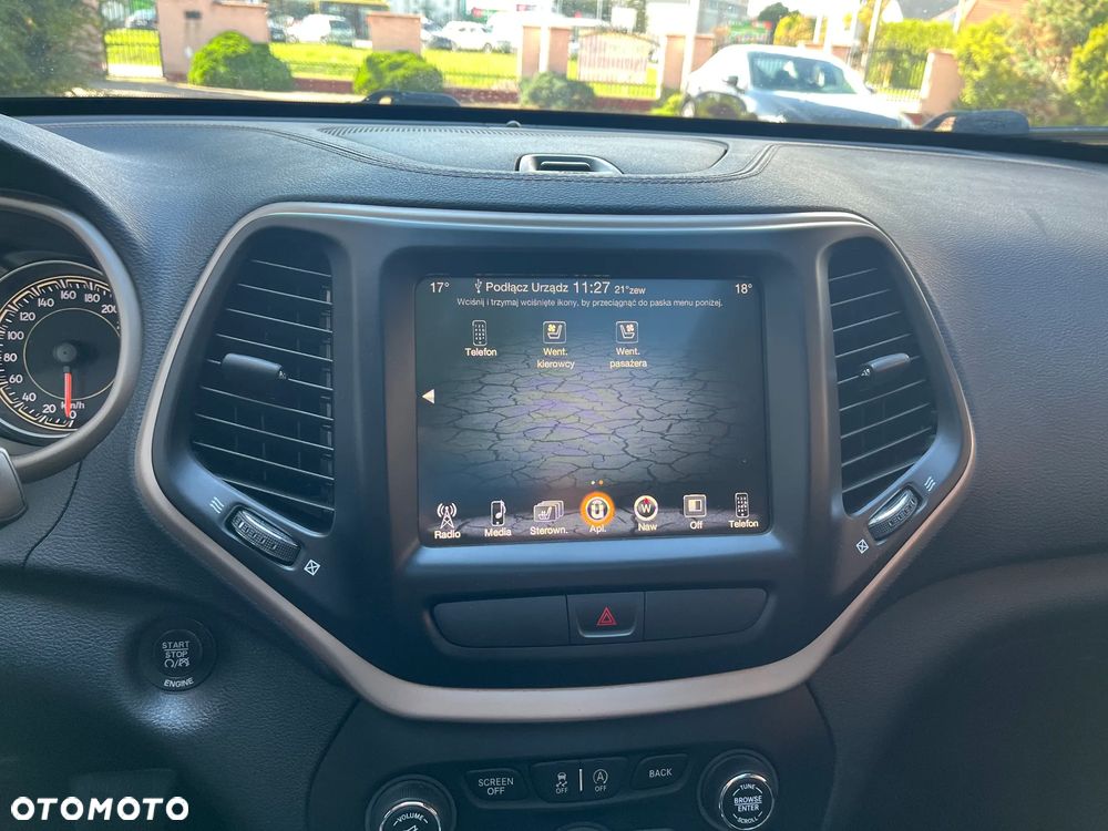Jeep Cherokee 3.2 V6 Pentastar Active Drive I Automatik Limited - 28
