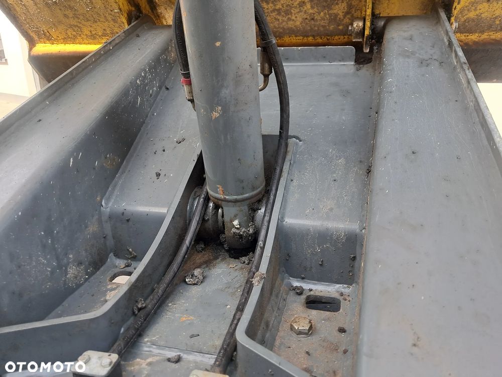JCB 1T-2 Wozidło budowlane * Wysoki wysyp * 4x4 * hydrostat * Przegubowe * prod. Lipiec 2021 * 600 MTH*  silnik Perkins 3 cylindry 22KM *  szerokie opony 80% Terex HD1000 * Thwaites 1 ton * Ausa D85 AHA Wacker Neuson 1001 HIGH TIP Terenowe do wąskich przestrzeni 110cm całe w oryginale ładne zwinne 1 2 3 6 9 tony - 16