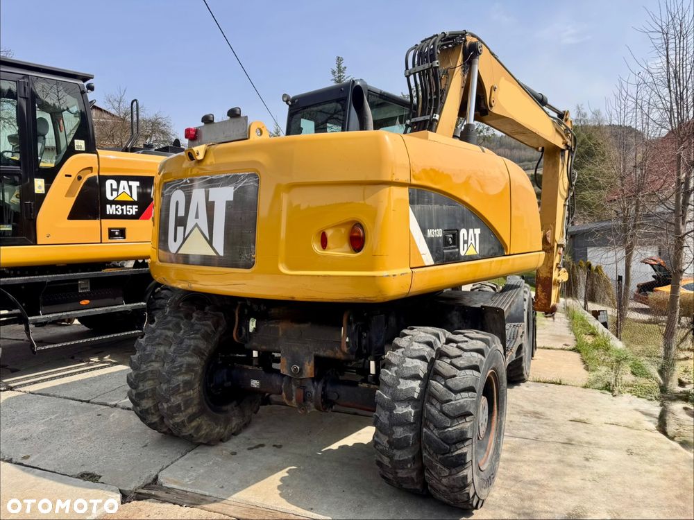 Caterpillar M313D CAT M315 NISKI 6000mth ORYGINAŁ NIEMALOWANY - 10
