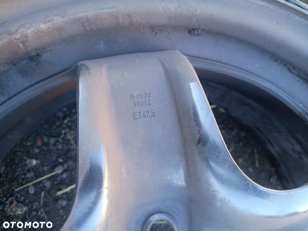 Felgi stalowe strukturalne 16" 5x108 Ford, Volvo - 5