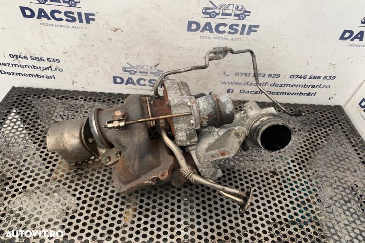 TURBINA TURBOSUFLANTA W204 2.2 CDI MX 1253 Mercedes-Benz C-Class W204/S204  [din 2007 pana  2012] s - 1