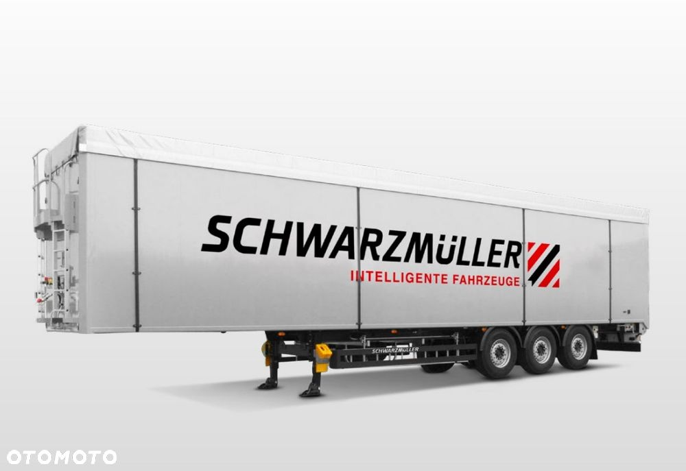 Schwarzmuller PERFORMANCE / NOWA RUCHOMA PODŁOGA / WALKING FLOOR / OŚ POD. / 10mm / ODBIÓR Z POLSKI ! - 1