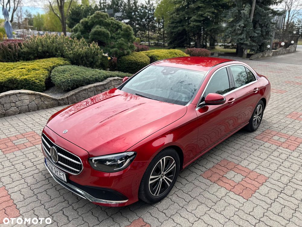 Mercedes-Benz Klasa E 220 d 4Matic 9G-TRONIC Avantgarde - 1