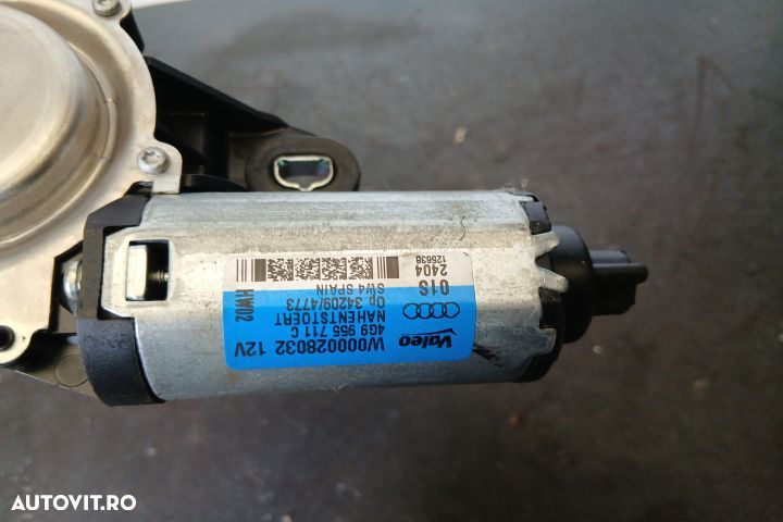 Motoras stergator luneta 4G9955711C 4G9955711C Audi Q3 8U [2011 - 201 - 4