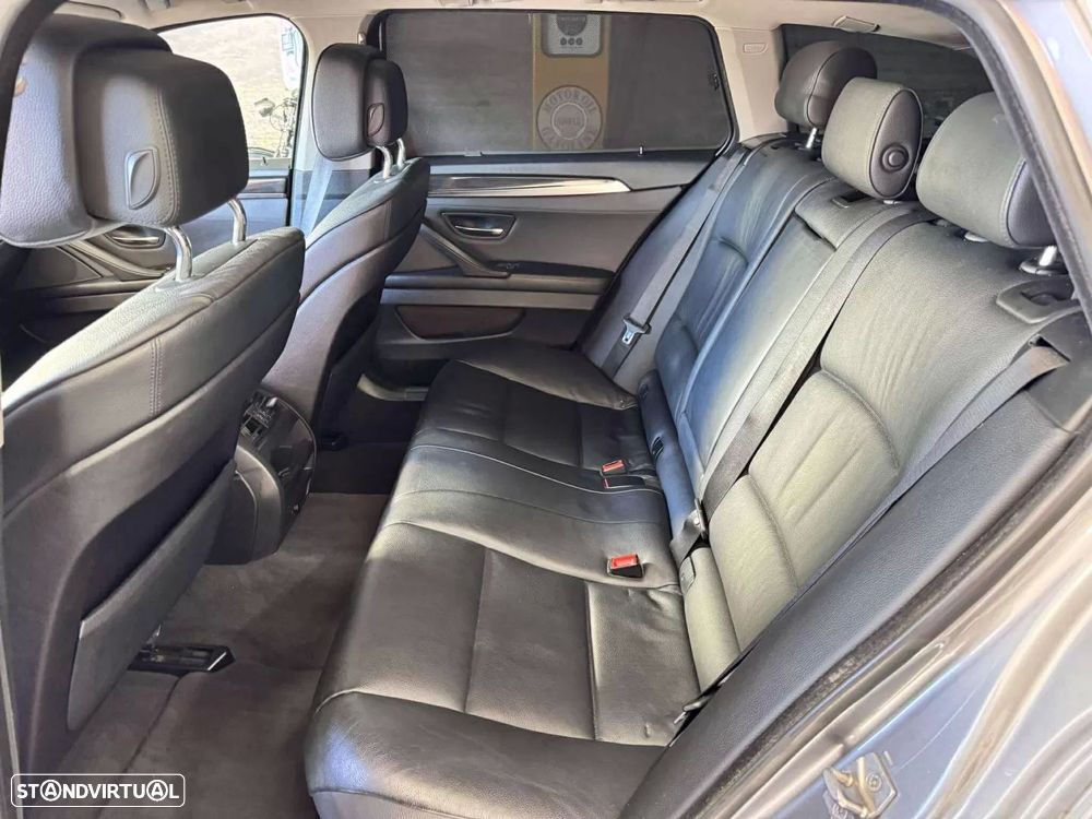 BMW 520 d Touring Aut. Luxury Line - 15