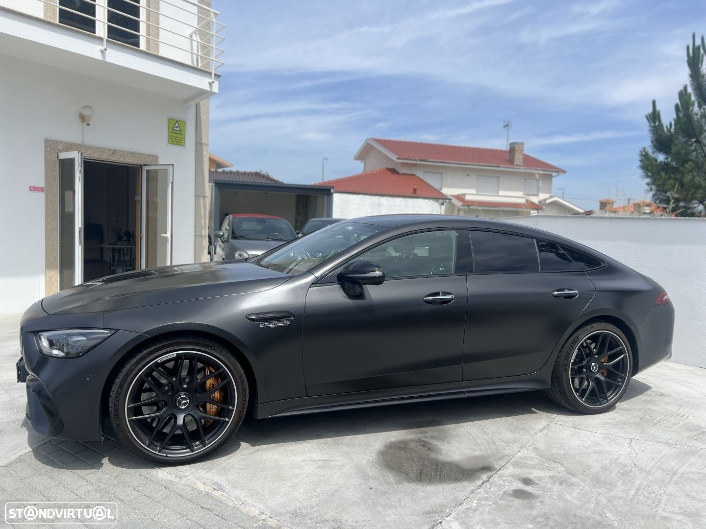 Mercedes-Benz AMG GT 63 S E Performance - 8