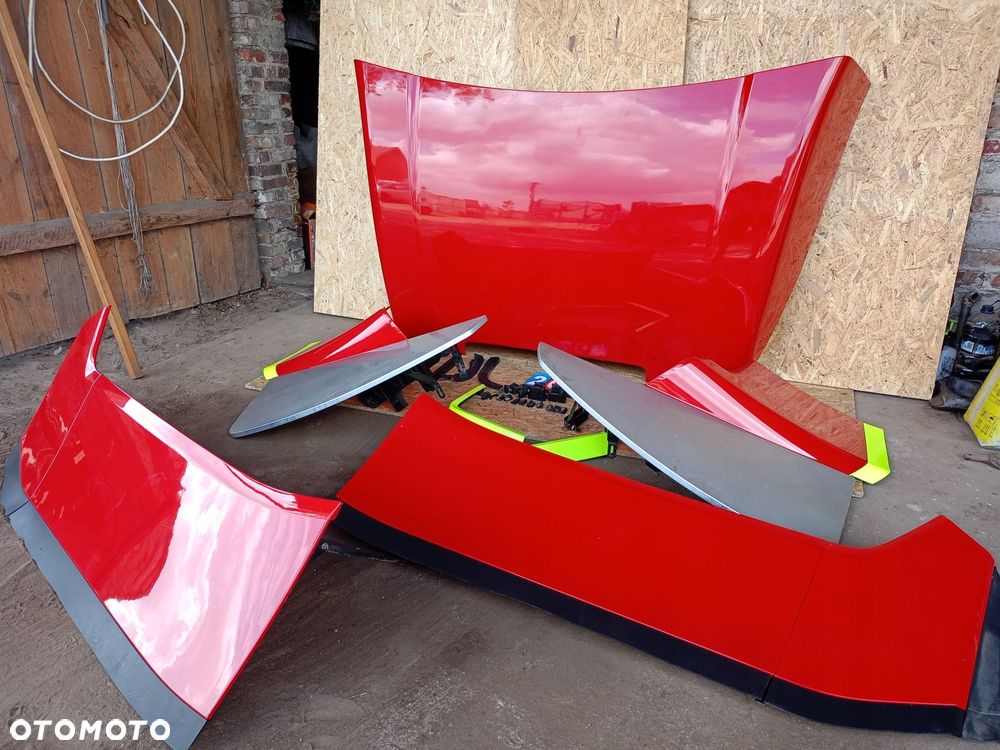 SPOILER OWIEWKA ZAKABINOWA KOMPLET SCANIA G P NGS 0220601 2588198 2426653