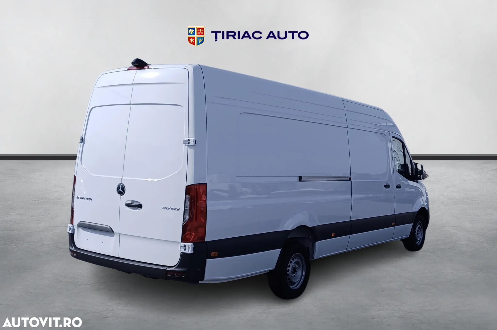 Mercedes-Benz Sprinter (907) 317 CDI furgon extra-lung PRO / RWD / 4325 - 5