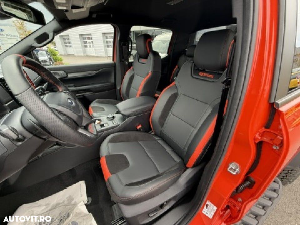Ford Ranger 3.0 EcoBoost 288 CP 4x4 Cabina Dubla Raptor Aut. - 14