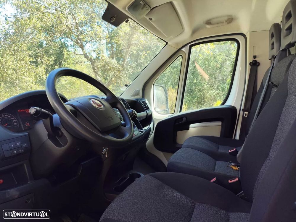 Fiat ducato contentor 2.3 140cv - 8
