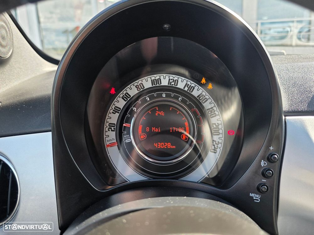 Fiat 500C 1.0 Hybrid Sport - 23