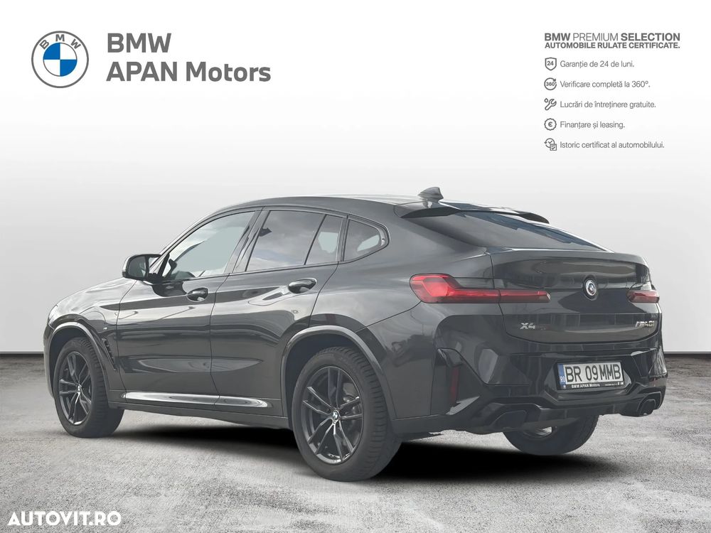 BMW X4 M M40i AT MHEV - 4