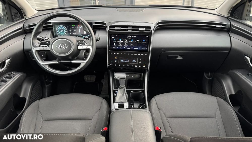 Hyundai Tucson 1.6 CRDi 48V-Hybrid 2WD DCT Select - 8