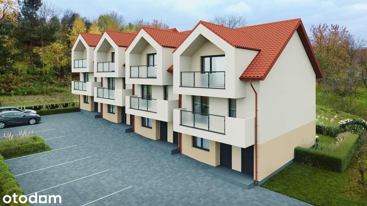 3 pokojowe mieszkanie z ogródkiem w centrum Wieliczki