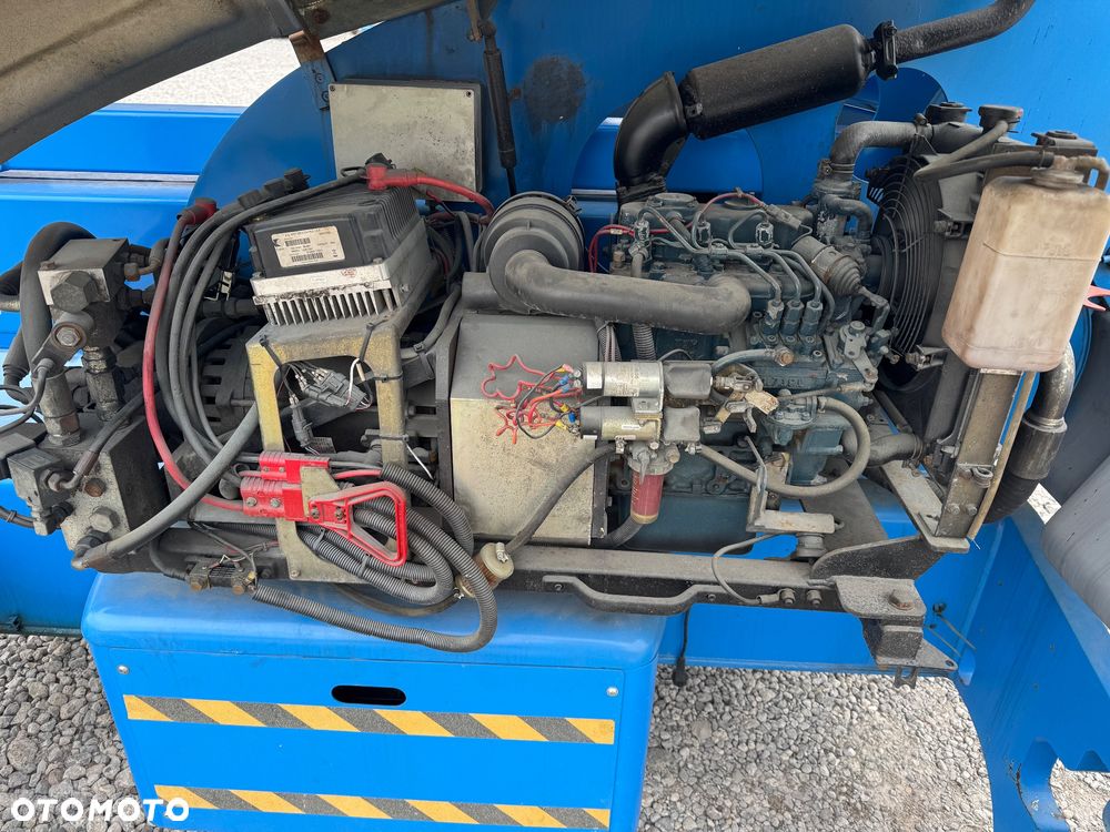 Nifty HR 21 Hybryda 21 metrów zwyżka Podnosnik podest - 6