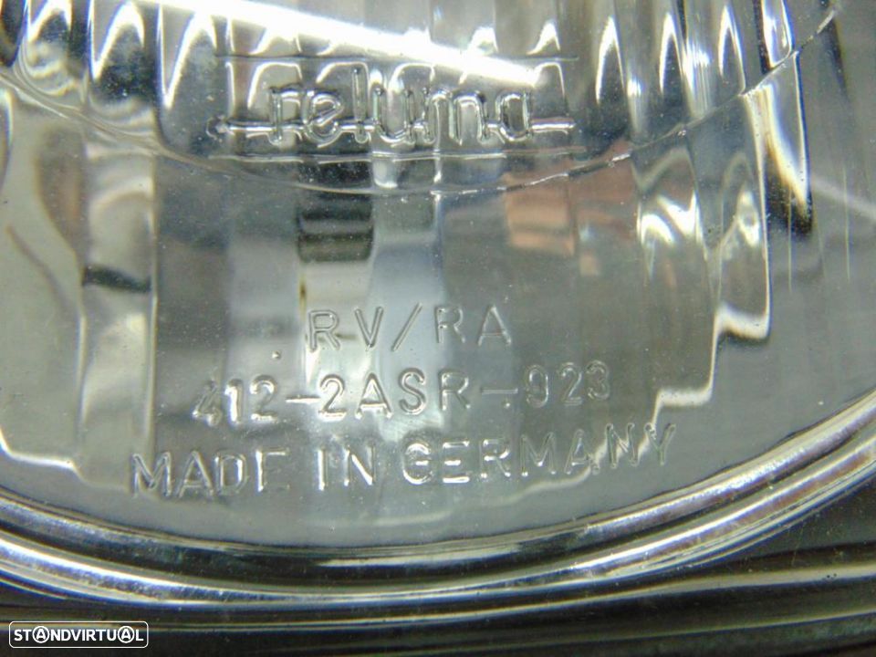 Mercedes W123 faróis - 3