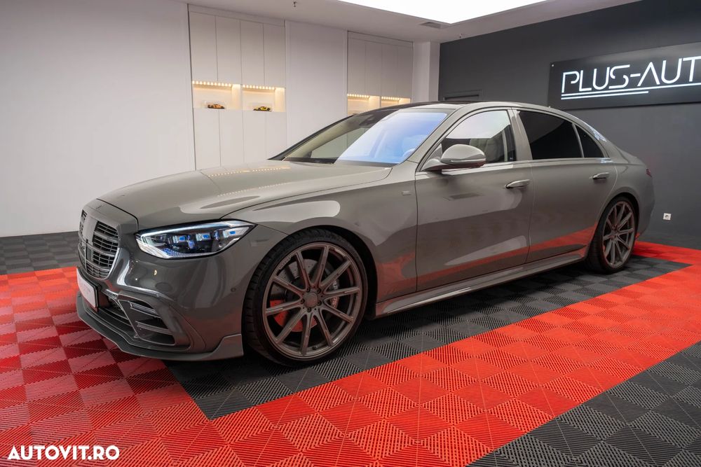 Mercedes-Benz S 580 4MATIC L 9G-TRONIC Edition - 4