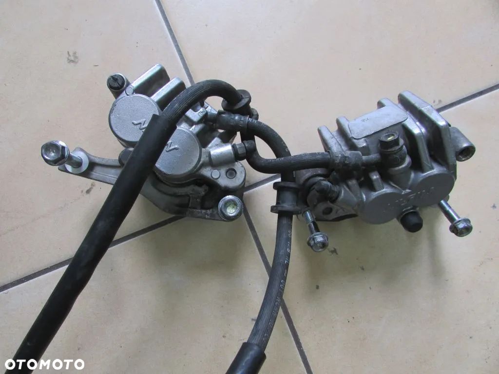 Honda XL 650 V Transalp zaciski hamulcowe przód - 1