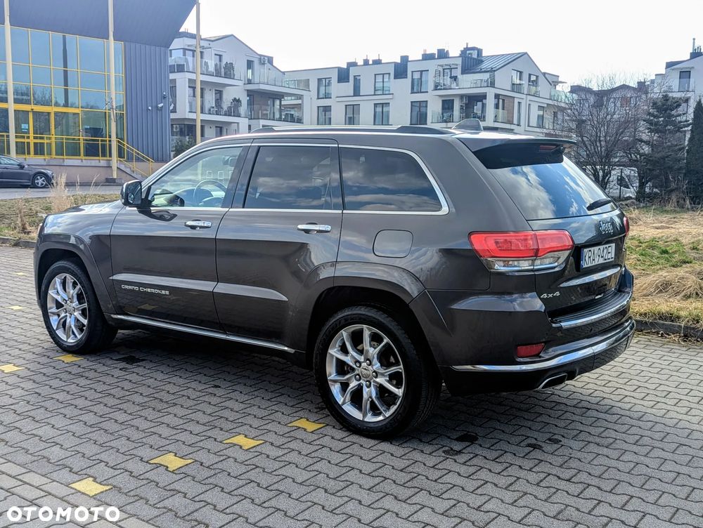 Jeep Grand Cherokee 5.7 V8 Overland Summit EU6 - 5