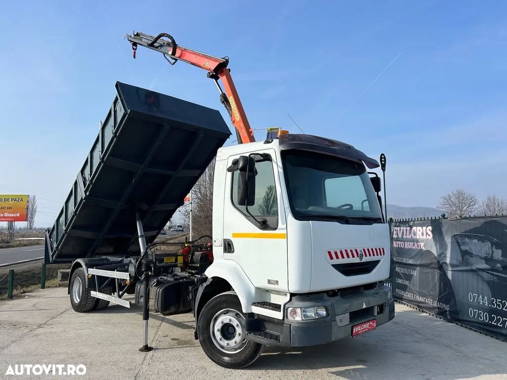 Renault Midlum BASCULABIL MACARA PALFINGER - 2