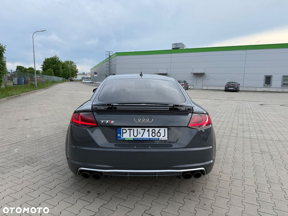 Audi TT S Coupé 2.0 TFSI Quattro - 11