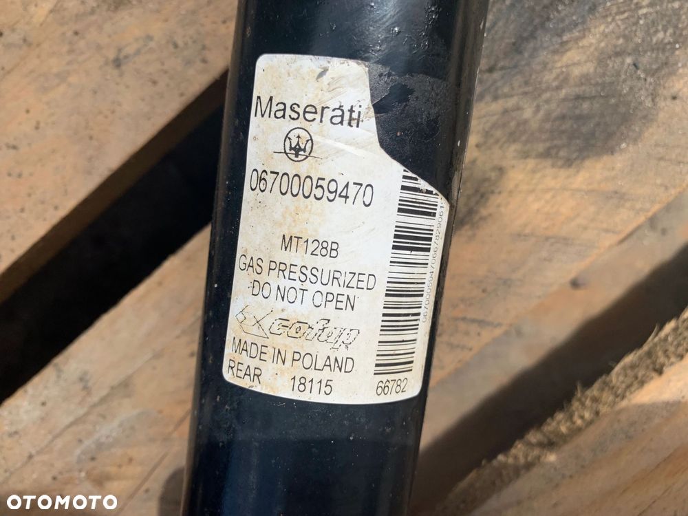 AMORTYZATOR LEWY , PRAWY TYŁ MASERATI GHIBLI III 06700059470 - 5