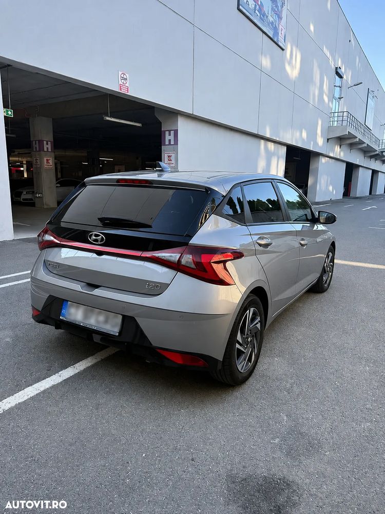 Hyundai i20 1.0 l T-GDi M-Hybrid 100CP 7DCT 5DR Led Line - 4