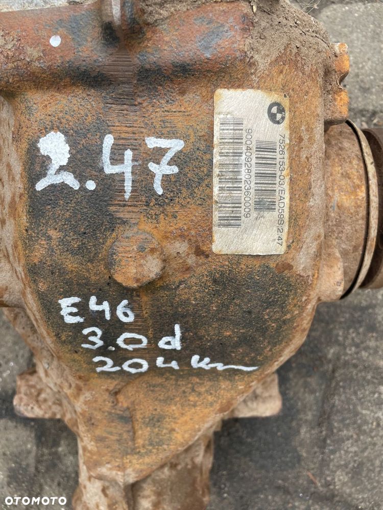 dyfer most bmw e46 3.0 d lift 204 km manual 6 biegó 7526153 183 tyś km - 2