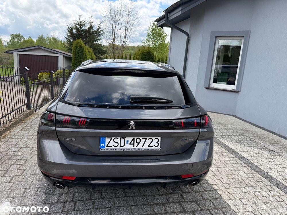 Peugeot 508 225 e-EAT8 GT Pack - 24