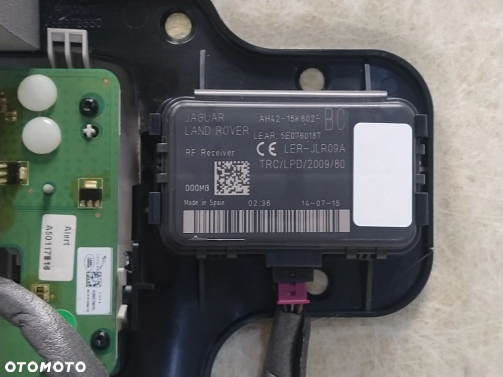 JAGUAR XF X260 SEDAN PODSUFITKA PANEL SŁUPKI SŁUPEK SŁONECZNIKI RĄCZKI ZAŚLEPKI KOMPLET ORYGINAŁ - 20